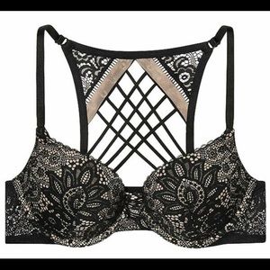Victoria’s Secret Very Sexy Black Push Up Bra